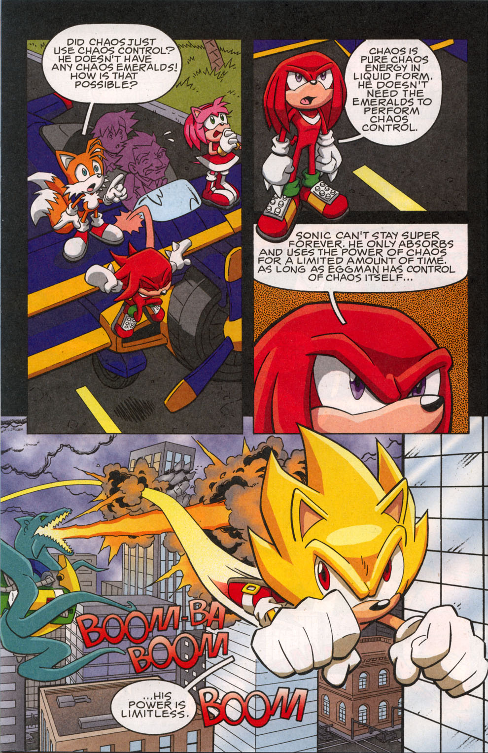 Sonic X - March 2008 Page 16